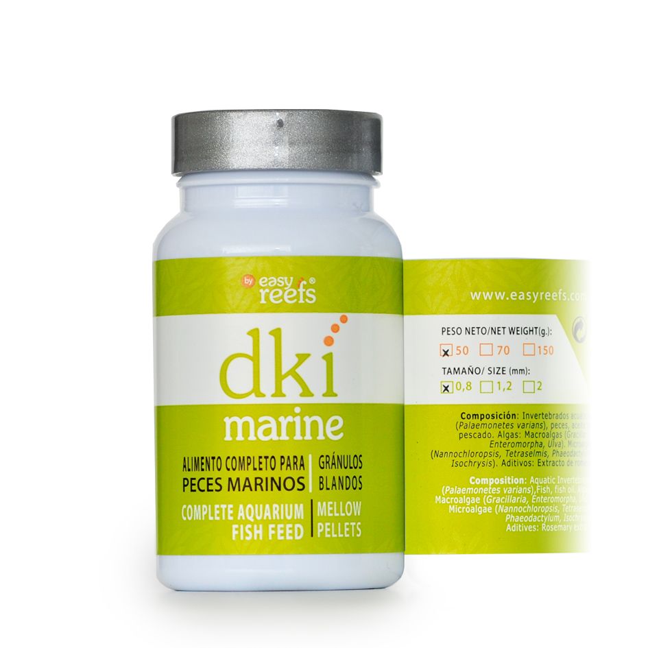 Easy Reefs DKI Marine 0.8mm Fish Food - 50g