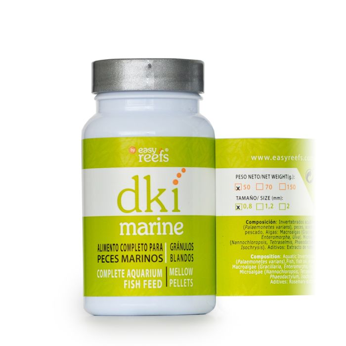 Easy Reefs DKI Marine 0.8mm Fish Food - 50g