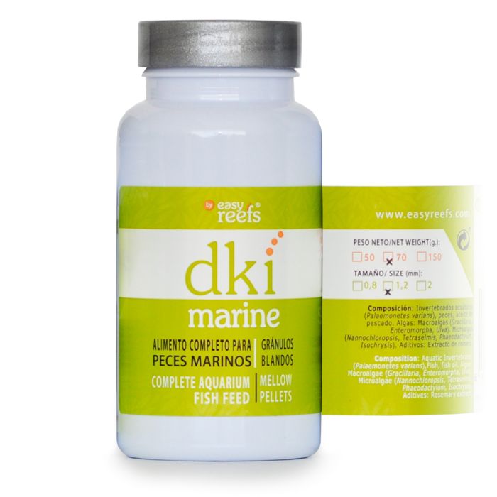 Easy Reefs DKI Marine 1.2mm Fish Food - 70g