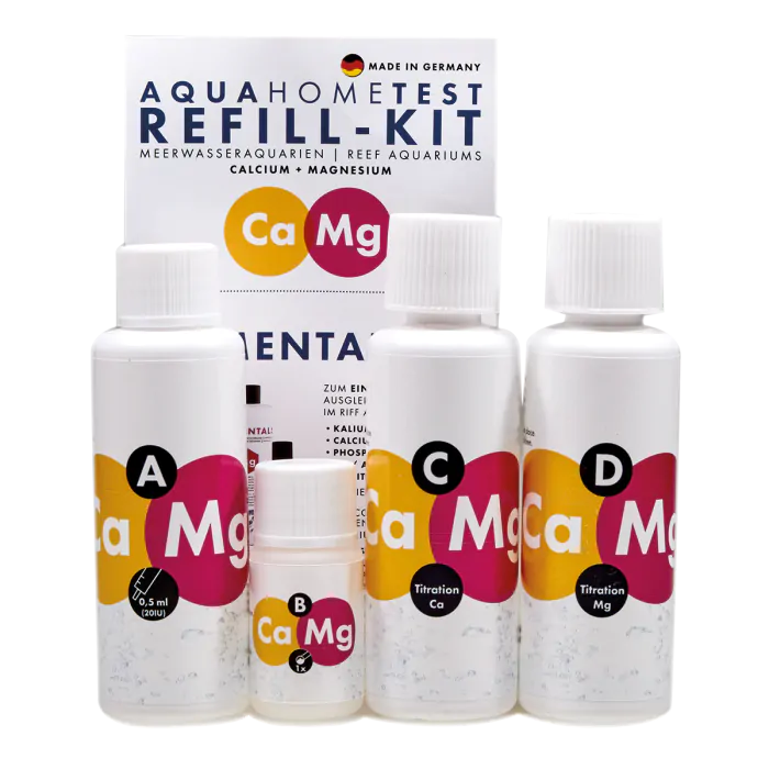 Fauna Marin AquaHomeTest Ca+Mg Refill