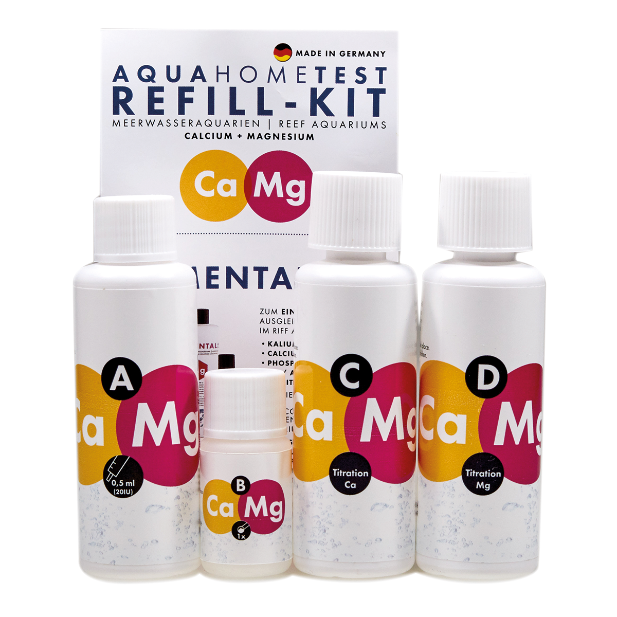 Fauna Marin AquaHomeTest Ca+Mg Refill