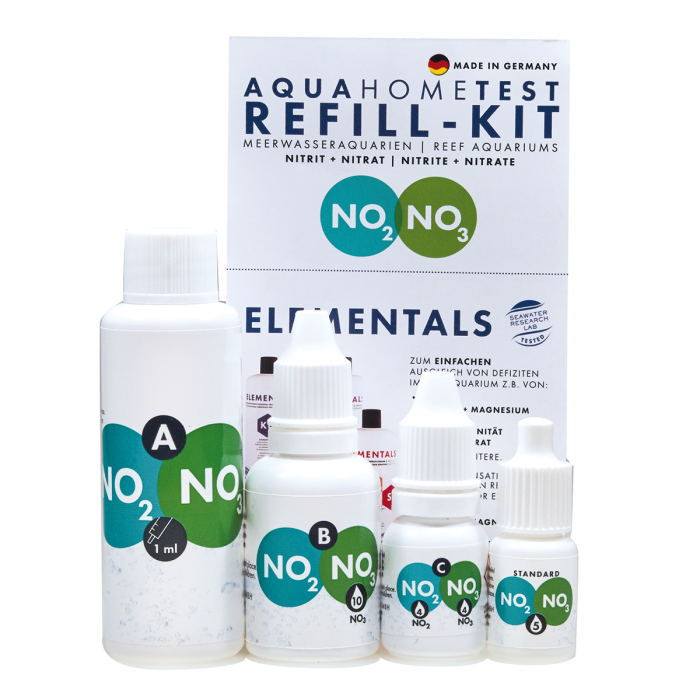 Fauna Marin AquaHomeTest NO2+NO3 Refill