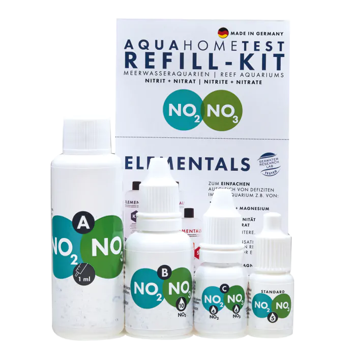 Fauna Marin AquaHomeTest NO2+NO3 Refill
