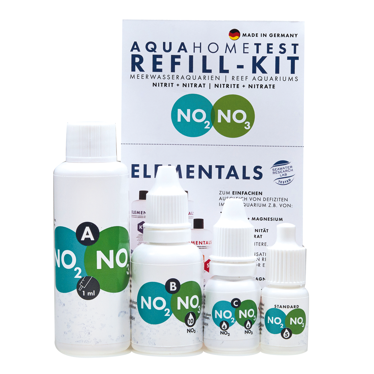 Fauna Marin AquaHomeTest NO2+NO3 Refill