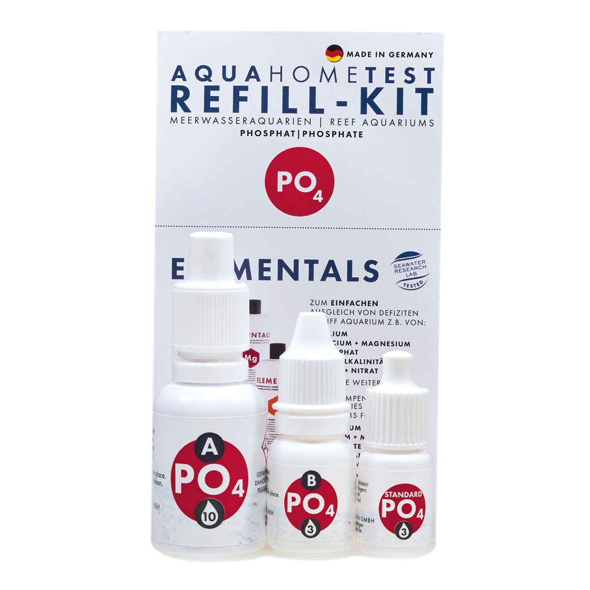 Fauna Marin AquaHomeTest PO4 Refill