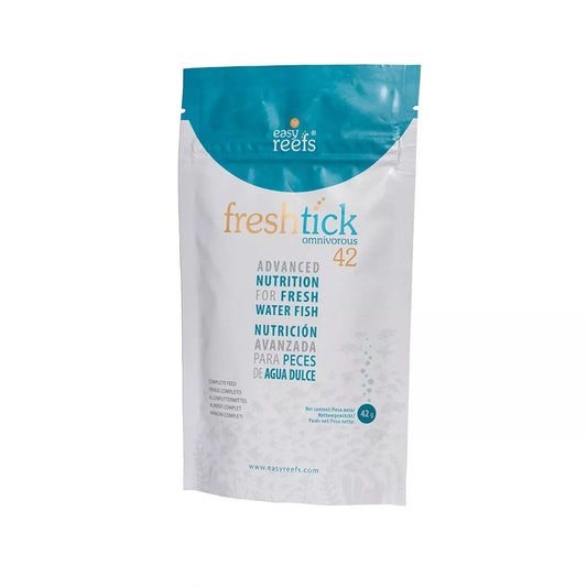 Easy Reefs Freshtick Omnivorous Fish Food, 42g