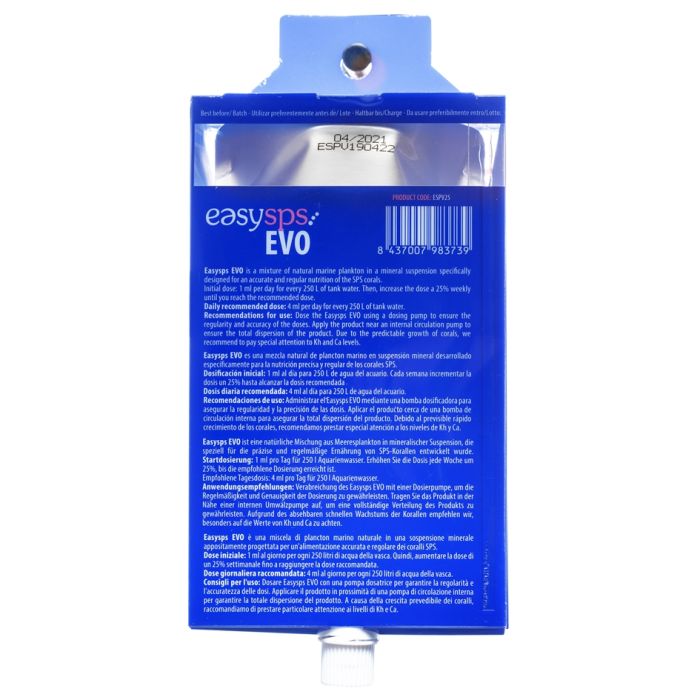 Easy Reefs EasySPS EVO Gel Coral Food