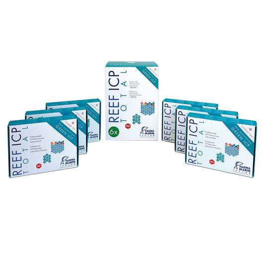 Fauna Marin Reef ICP TOTAL Test Set (6 Pack)