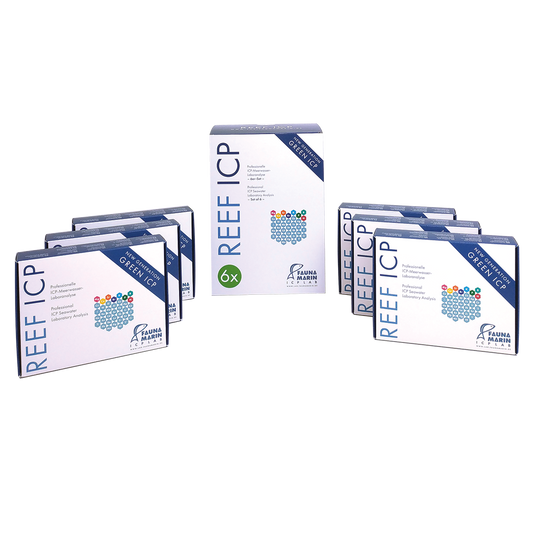 Fauna Marin Reef ICP Test Set (6 Pack)