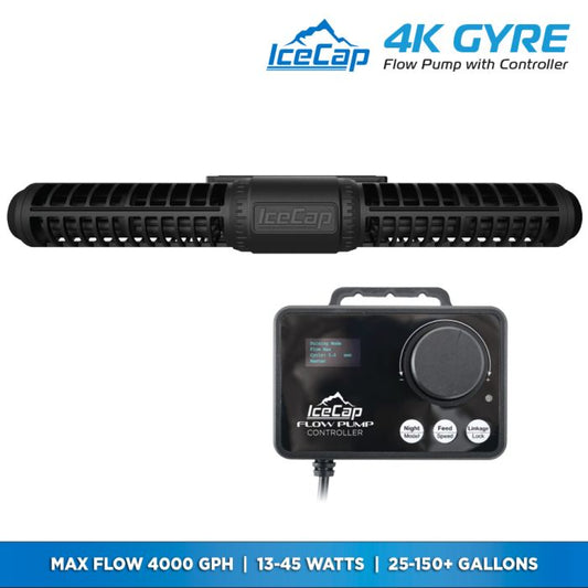 IceCap 4K Gyre Flow Pump With Controller