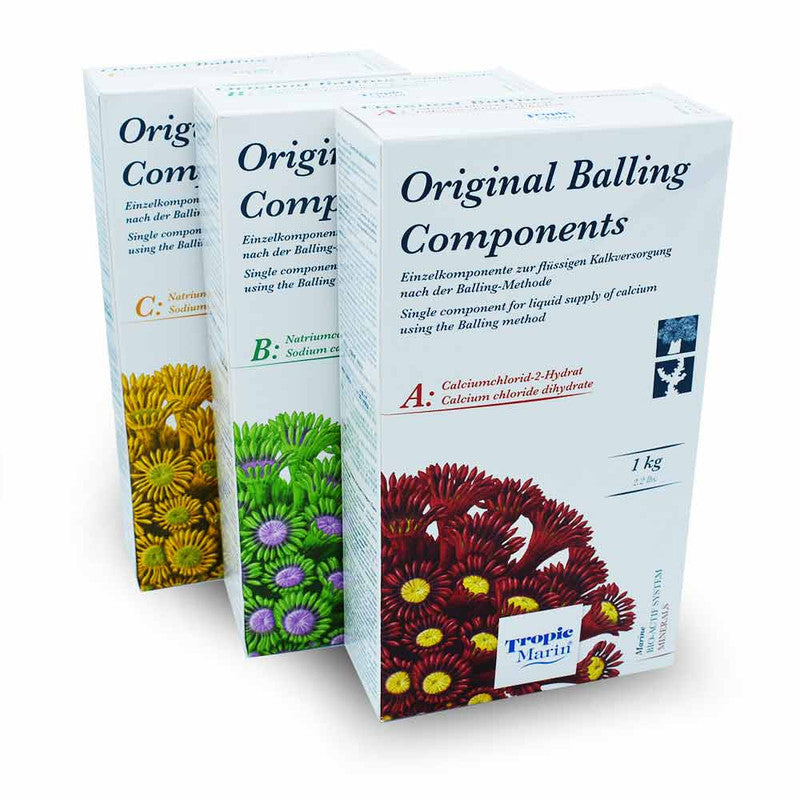 Tropic Marin Original Balling Components A/B/C