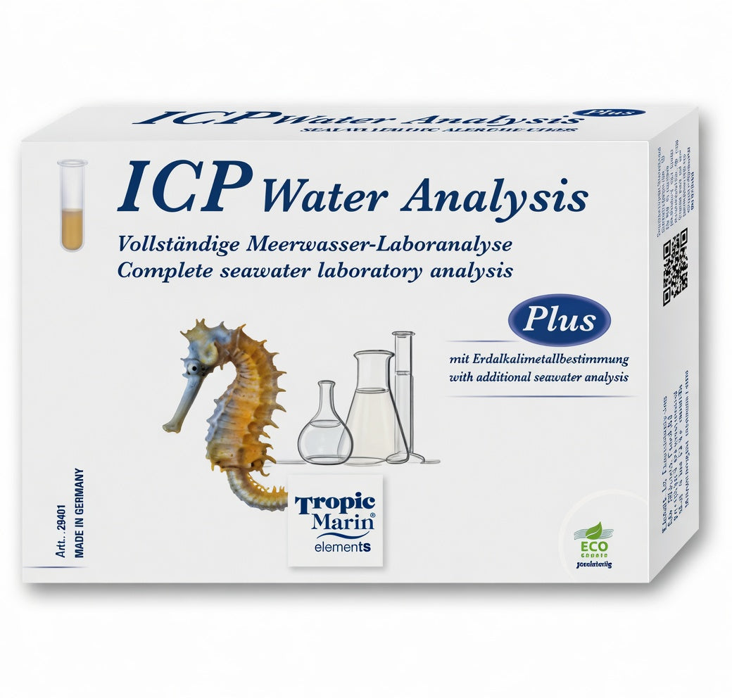 Tropic Marin ICP Water Analysis Plus