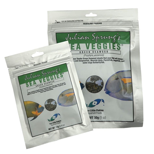 Two Little Fishies SeaVeggies Green Seaweed